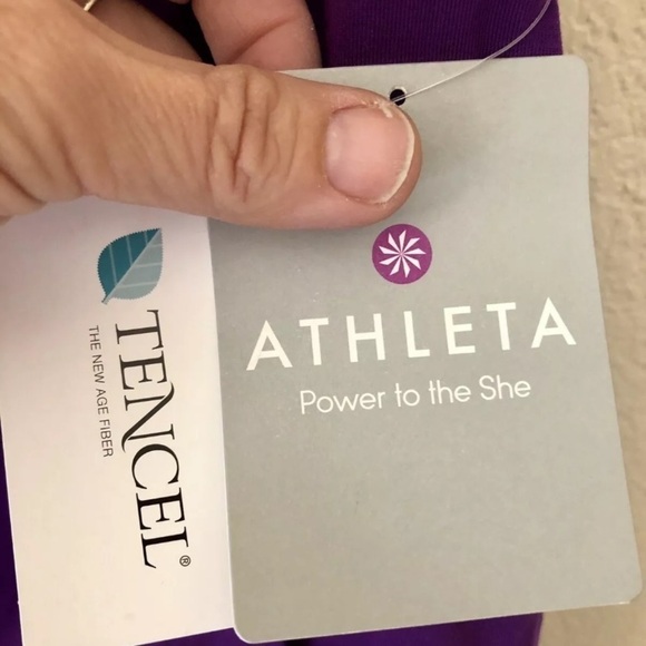 ATHLETA NEW MSRP $54 SKIRT NWT Seaside Stretchy - Picture 4 of 7